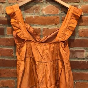 Shein ruffled peplum top. Brand new.